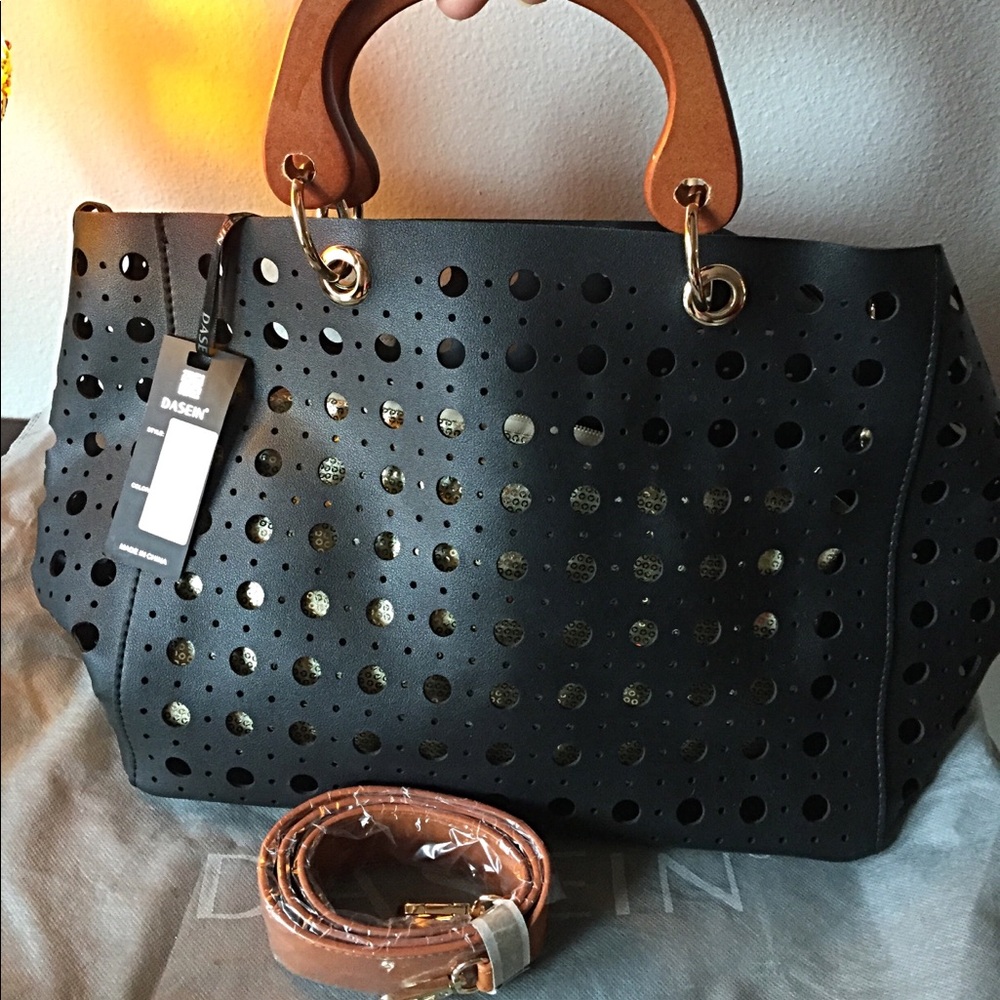 Dasein Two-in-One Medium Tote Bag